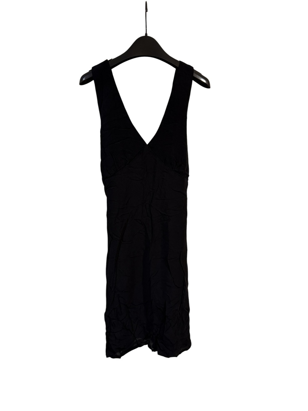 Wild Fable Black V-Neck Dress Size Large